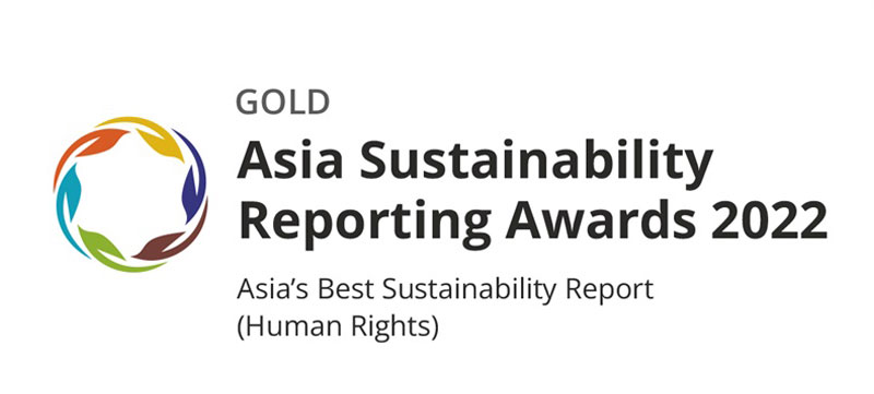 Asia Sustainability Reporting Awards 2022